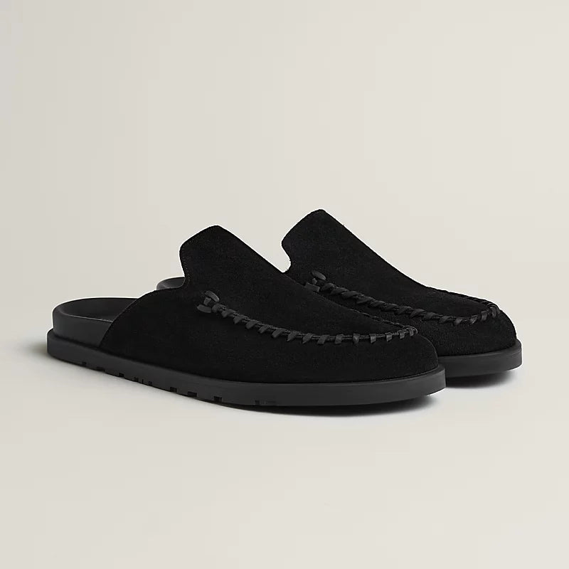 Mules Hermes - Johan - Noir
