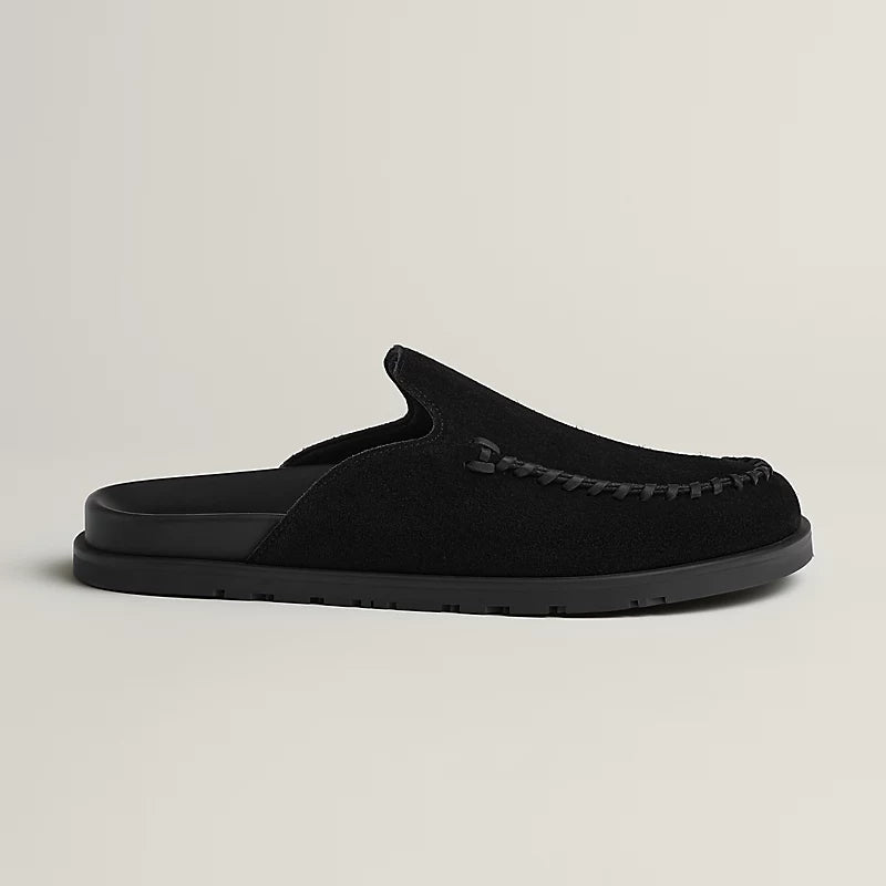 Mules Hermes - Johan - Noir