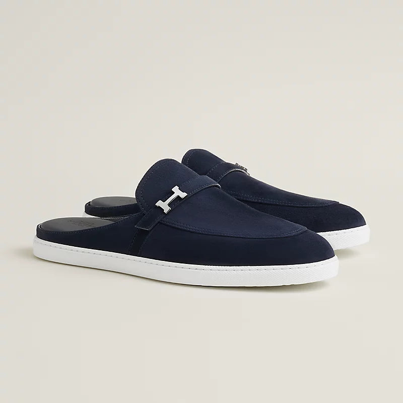 Mules Hermes - Likely - Bleu