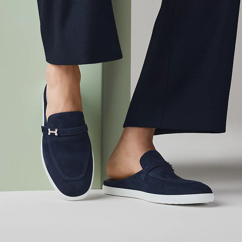 Mules Hermes - Likely - Bleu