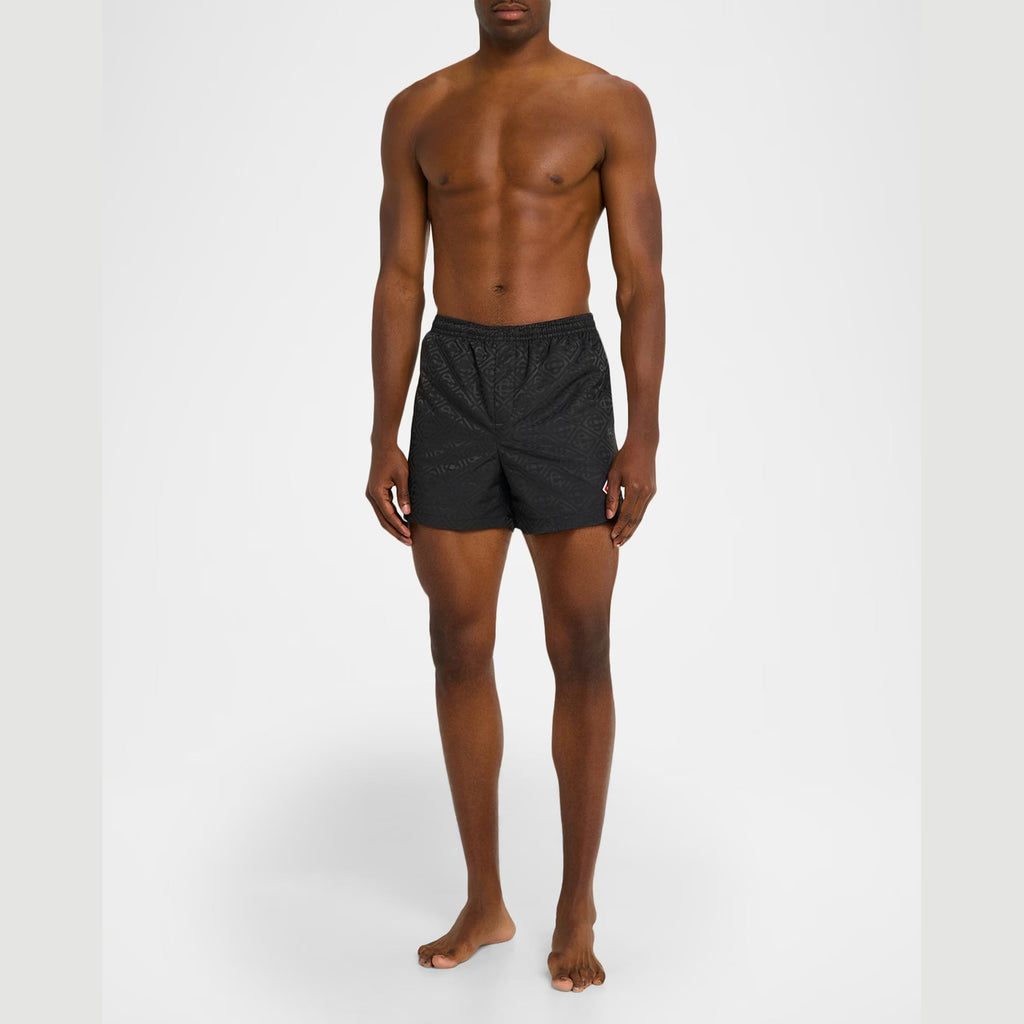 Short Casablanca -  Monogram Jacquard