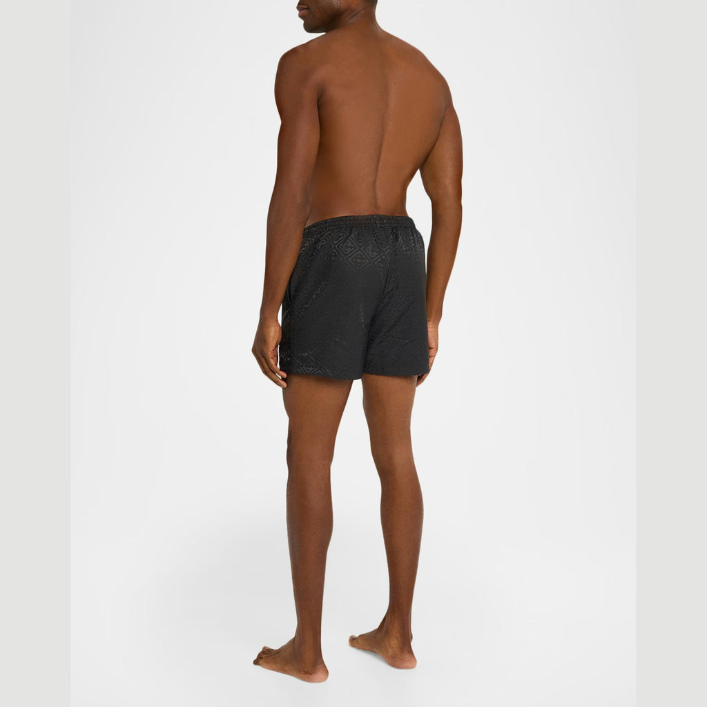Short Casablanca -  Monogram Jacquard
