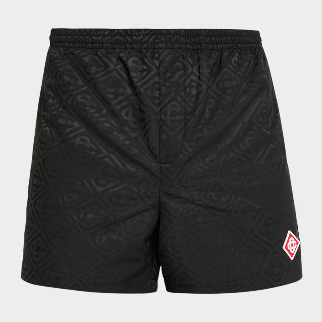 Short Casablanca -  Monogram Jacquard