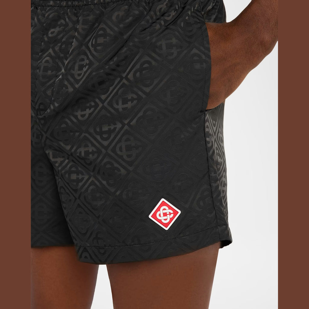 Short Casablanca -  Monogram Jacquard