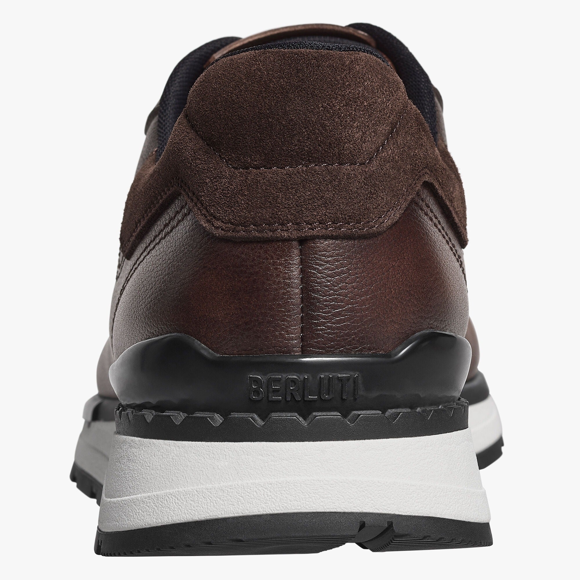 Espadrilles Berluti - Fast Track en Cuir de Veau - Marron