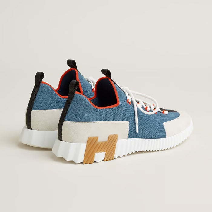 Espadrilles Hermes - slip-on Lift - Bleu Turquin