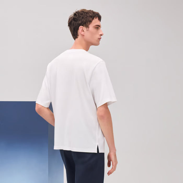 T-Shirt Hermes - "H Puzzle" - Blanc