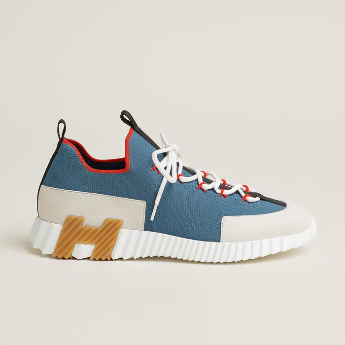 Espadrilles Hermes - slip-on Lift - Bleu Turquin