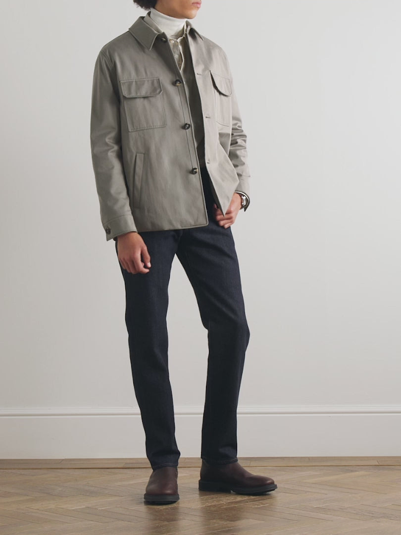 Surchemise Loro Piana - Cotton - Beige