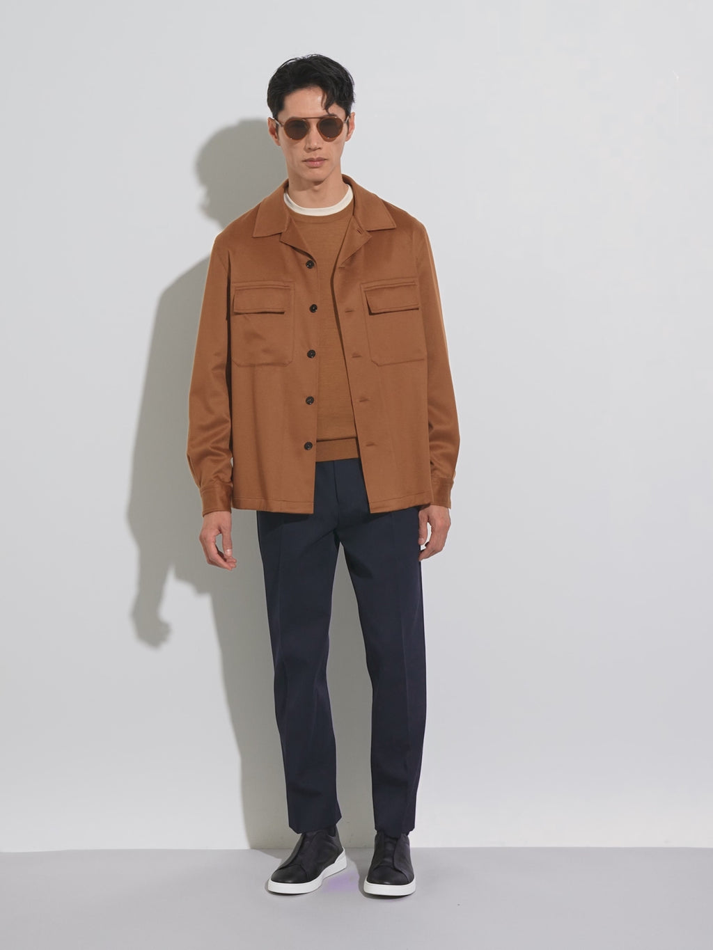 Espadrilles Zegna - Triple Stitch™ SECONDSKIN - Noire