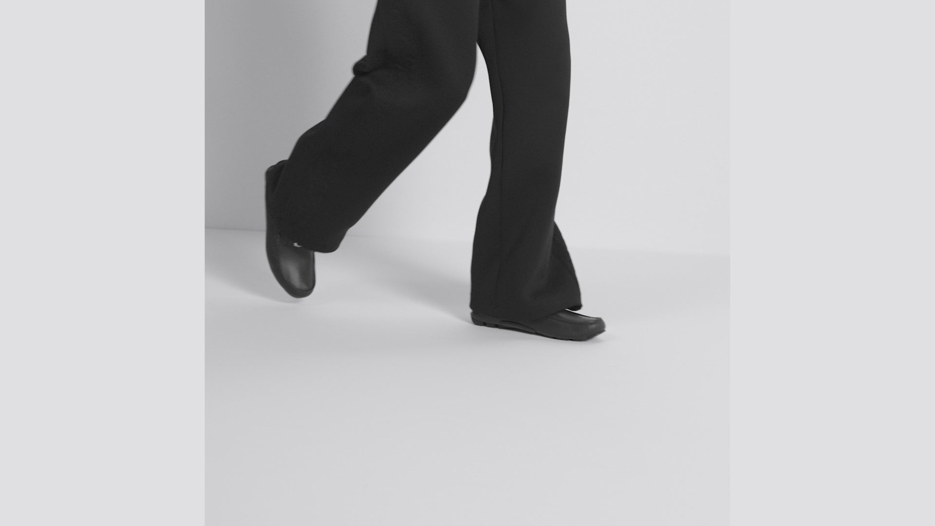 Mocassin Dior - Cuir de veau grainé - Noir