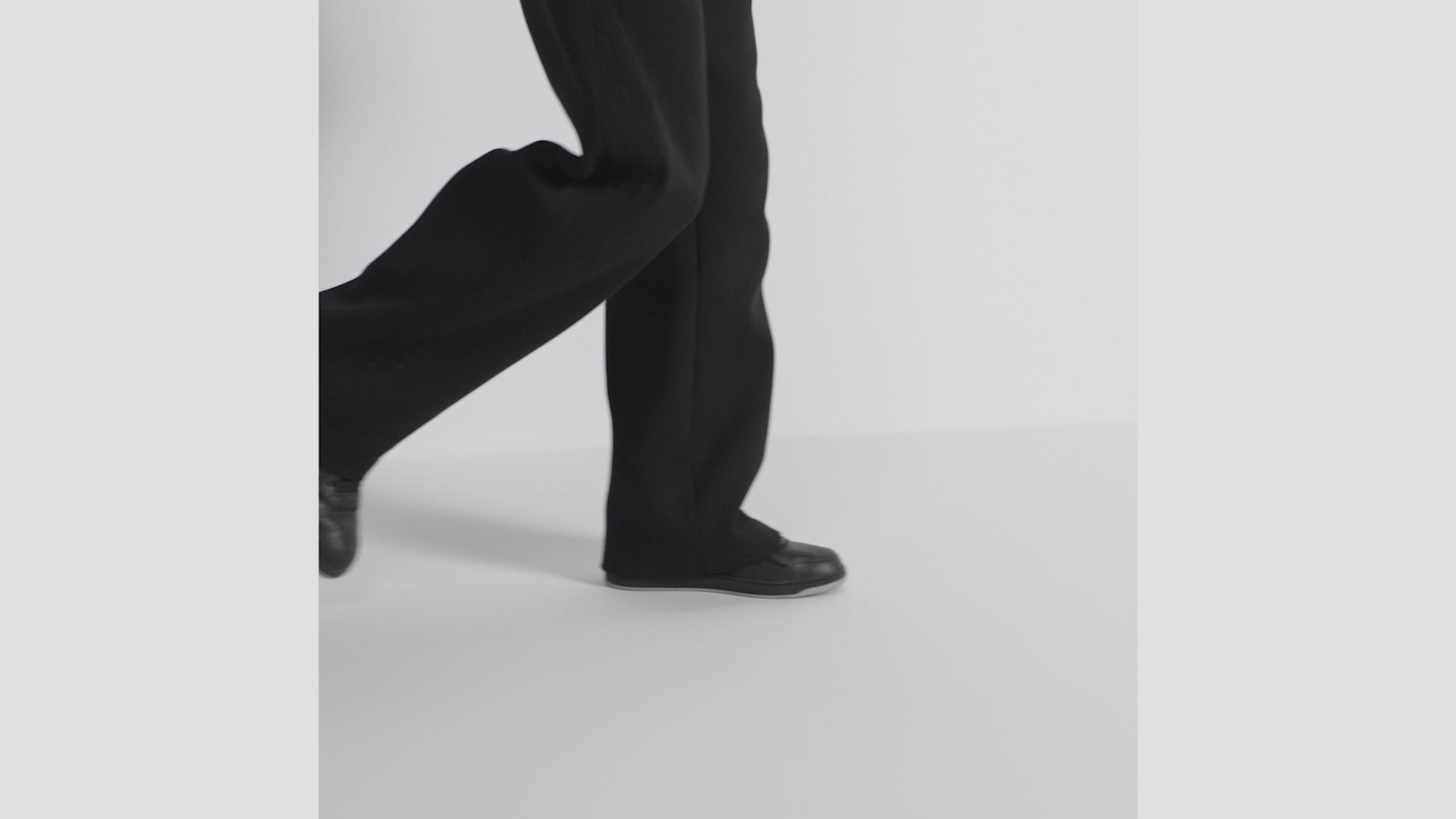 Espadrilles Dior -  B27 Uptown basse - Noir