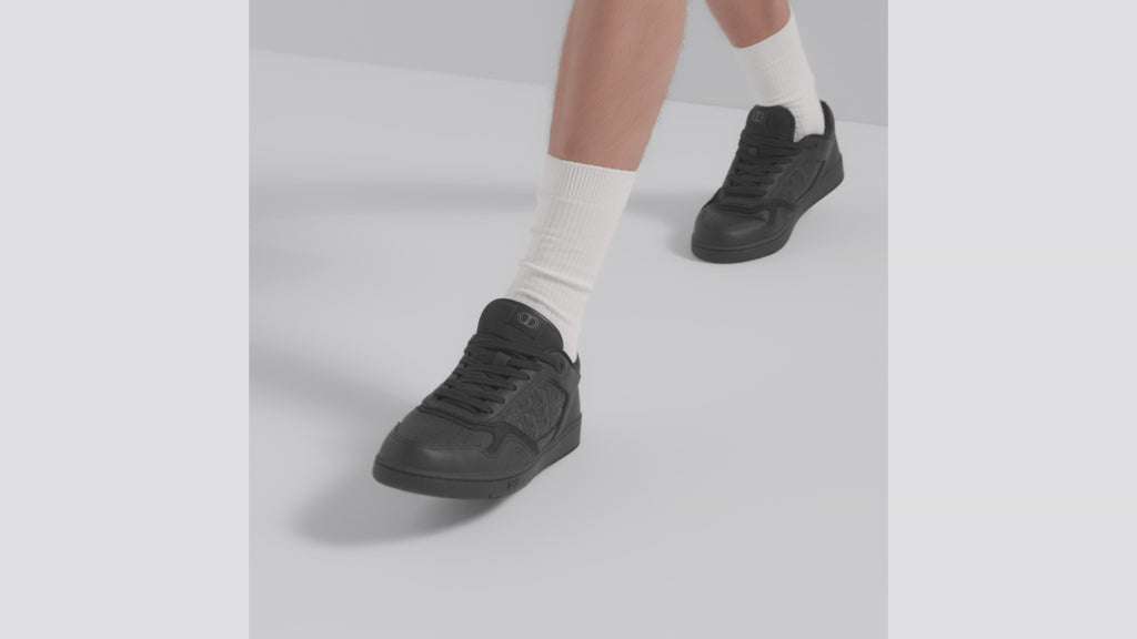 Espadrilles Dior - B27 Uptown basse - Gravity Noir