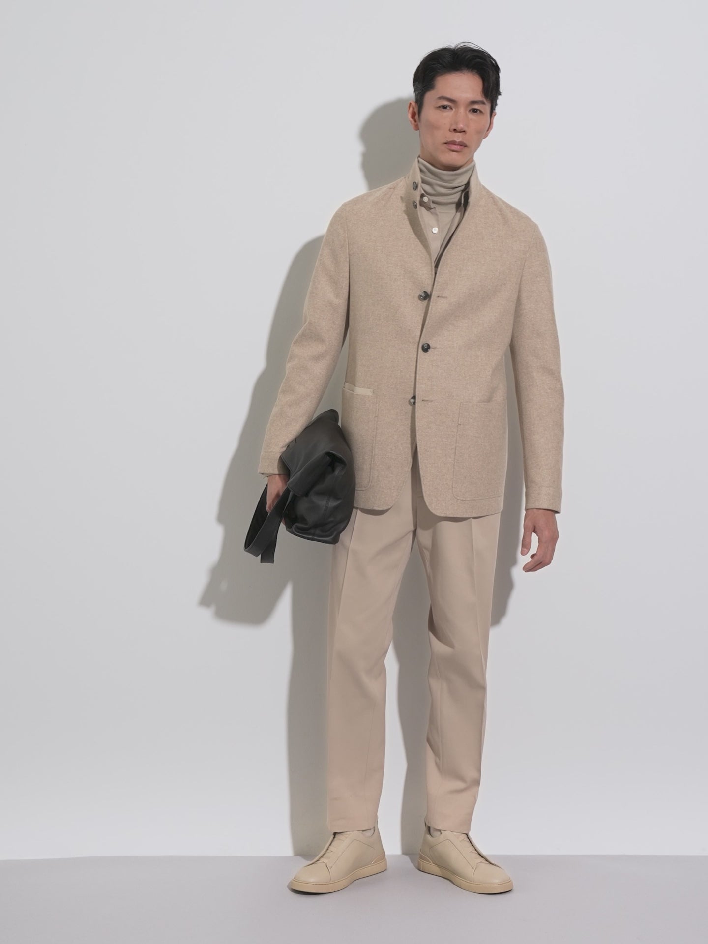 Veste Zegna - en Oasi Cashmere Il Conte - Beige