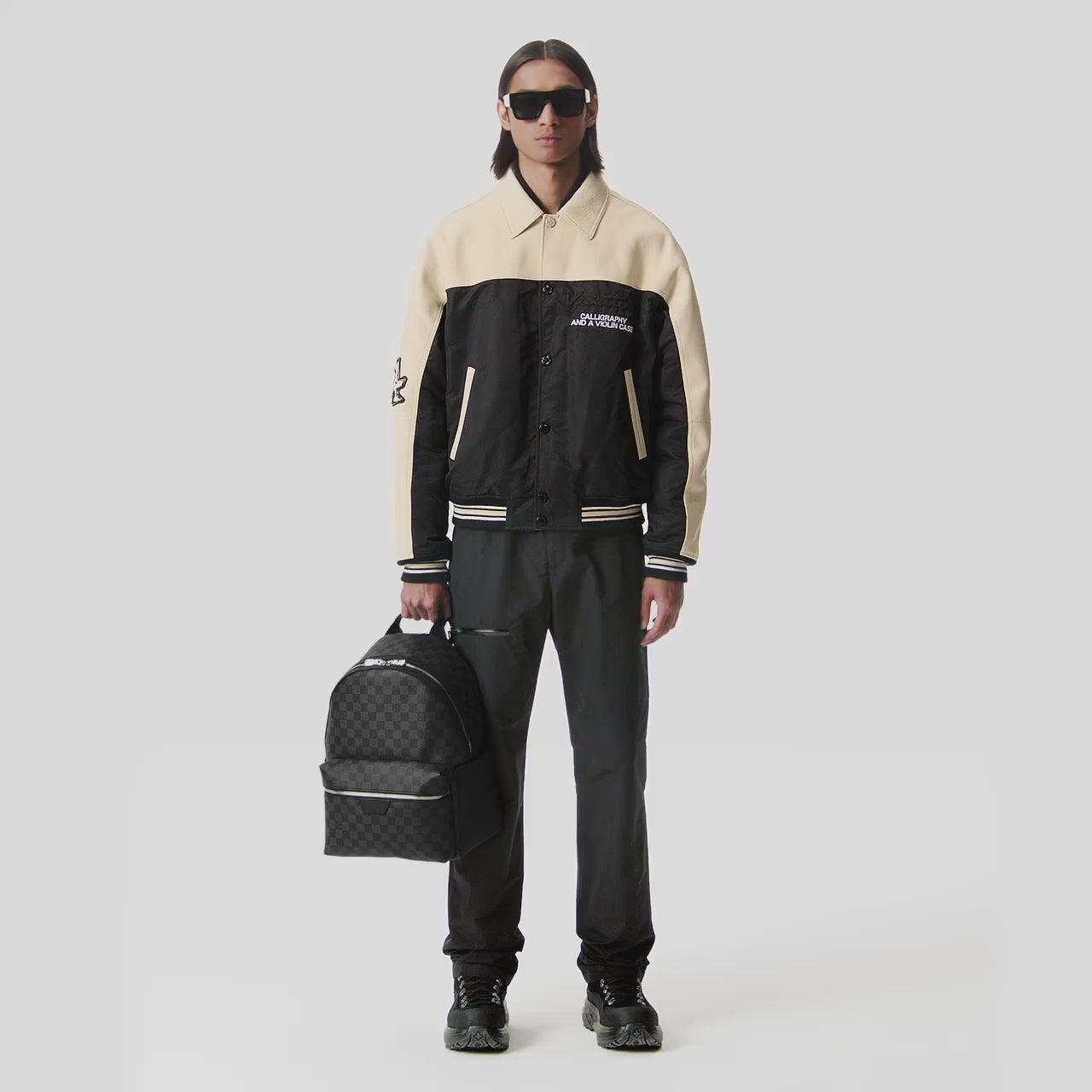 Sac à Dos Louis Vuitton - Discovery - Toile Damier Graphite