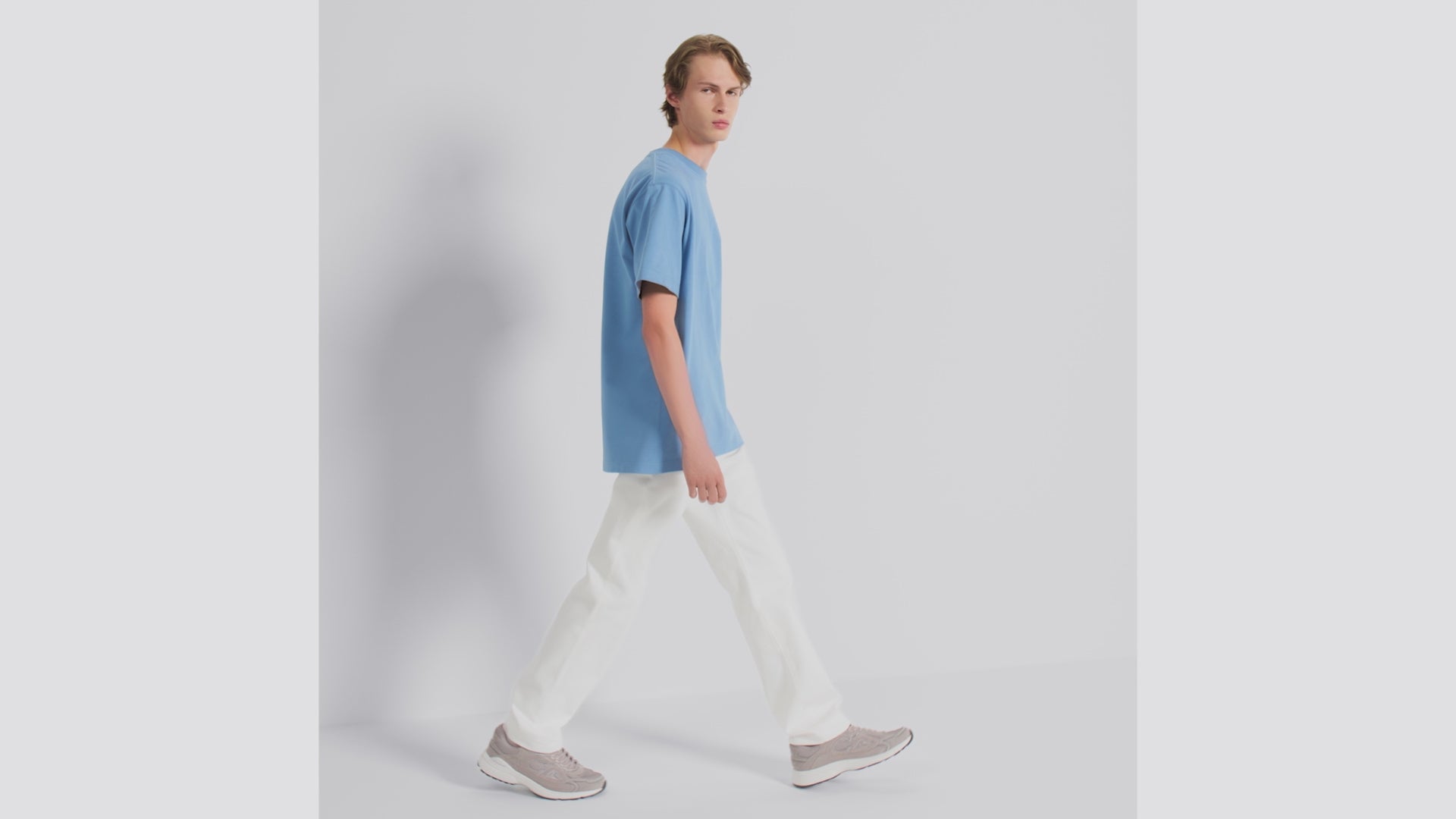 T-Shirt Christian Dior - CD Icon - Coupe Regular - Bleu