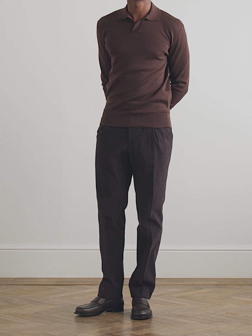 Polo Loro Piana - Aspen - Marron