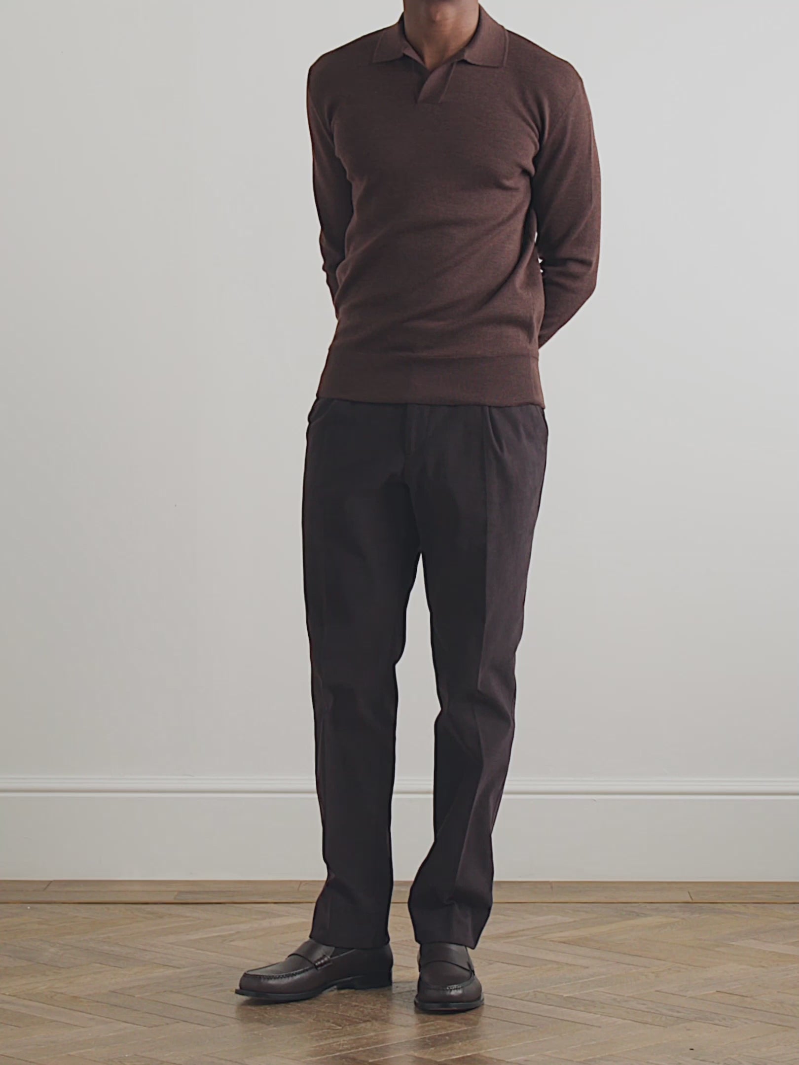 Polo Loro Piana - Aspen - Marron