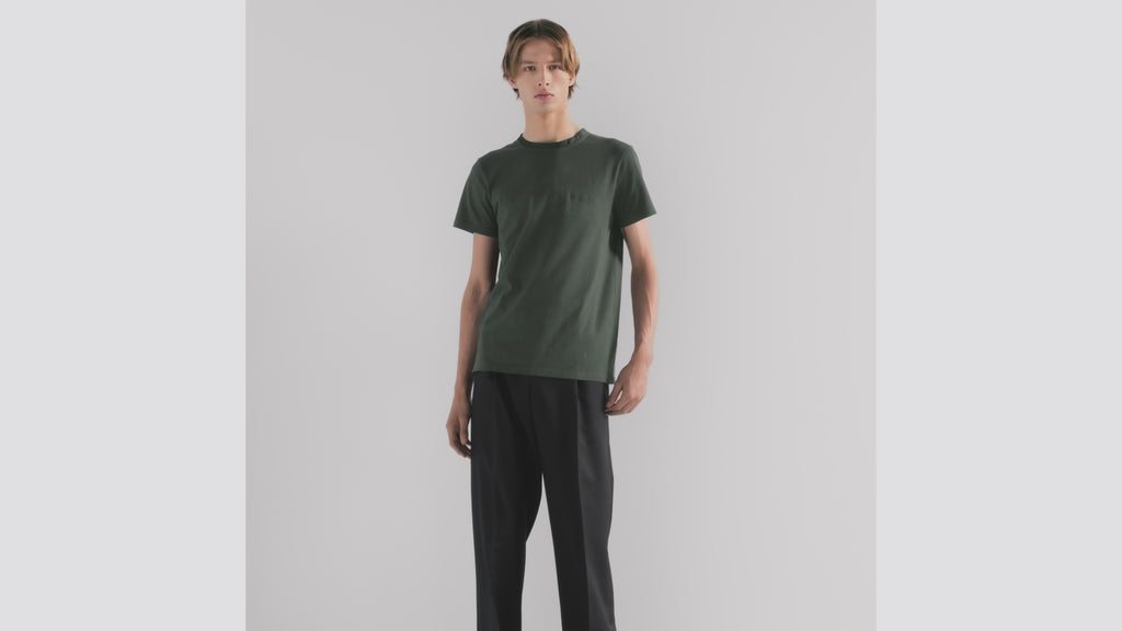 T-Shirt Christian Dior - Couture - Coupe Regular - Gris