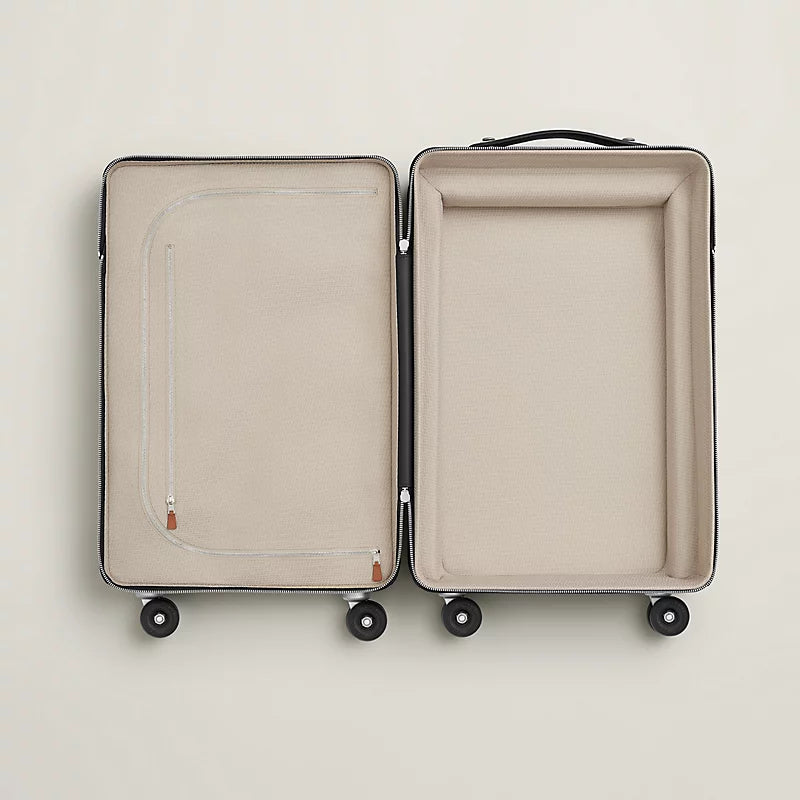 Valise Hermès - R.M.S Cargo Cabin - Ecru/Noir