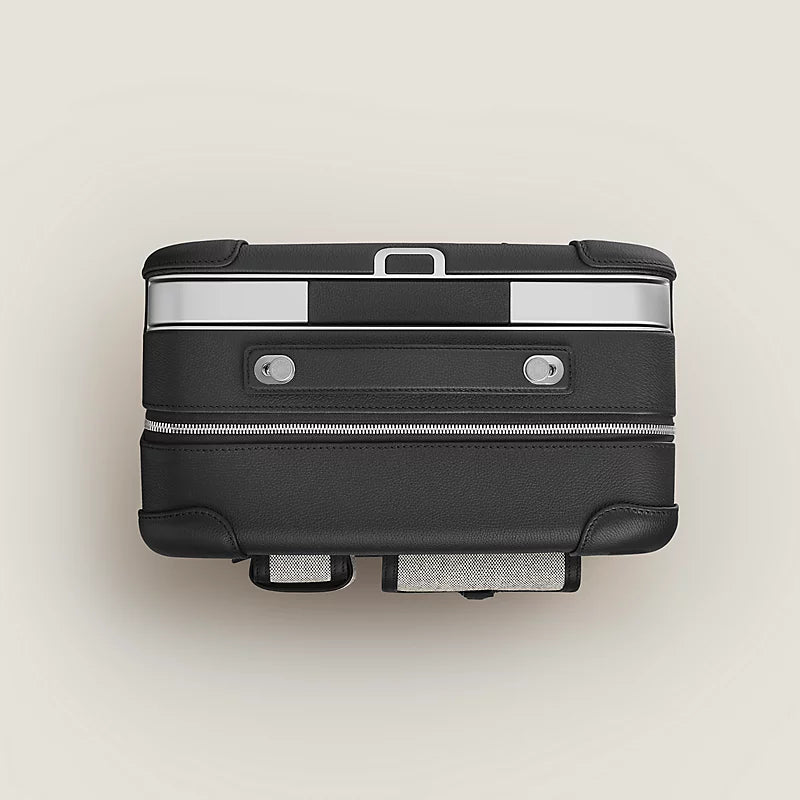 Valise Hermès - R.M.S Cargo Cabin - Ecru/Noir