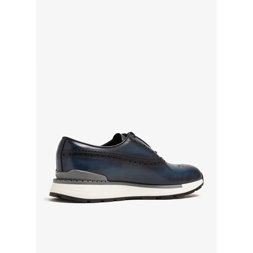 Espadrilles Berluti - Fast Track Oxford - Bleu