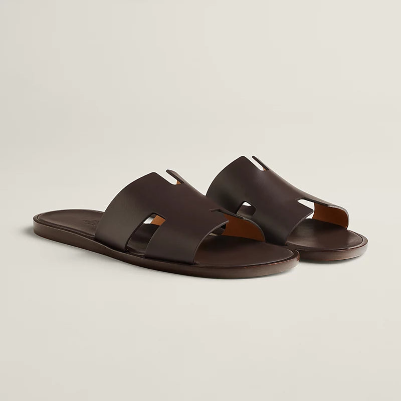 Sandales Hermes - Izmir - Moka