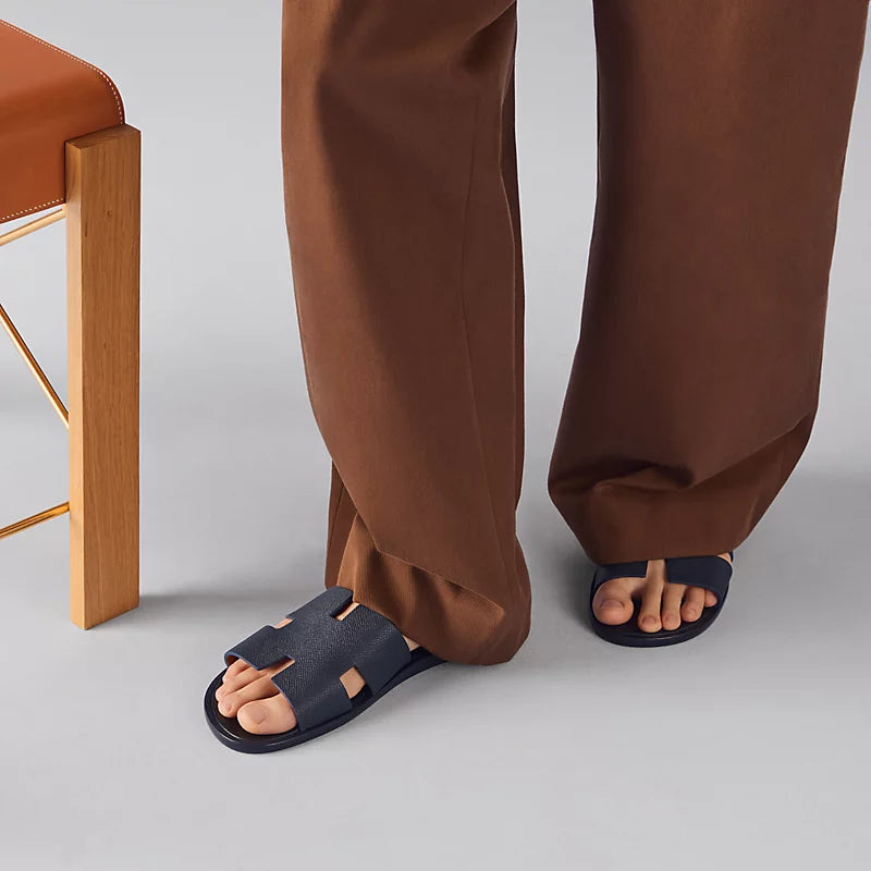 Sandales Hermes - Izmir - Marine