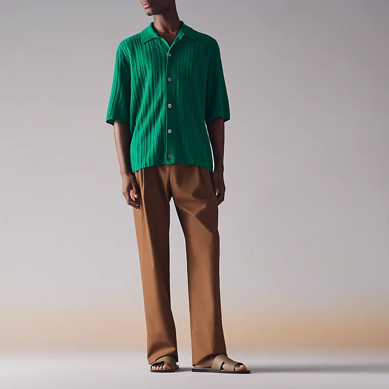 Sandales Hermes - Izmir - Étoupe