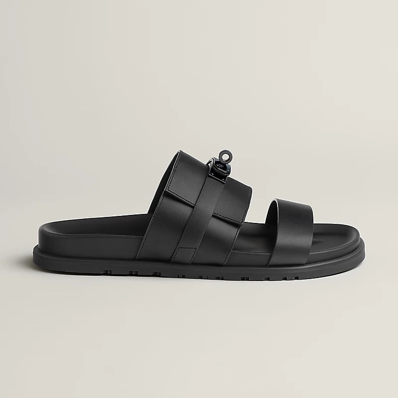 Sandales Hermes - Jackson - Full Noir