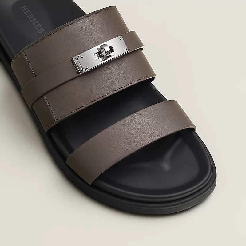 Sandales Hermes - Jackson - Écorce