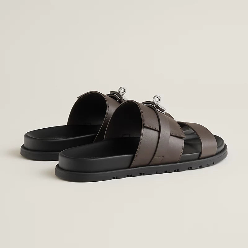 Sandales Hermes - Jackson - Écorce