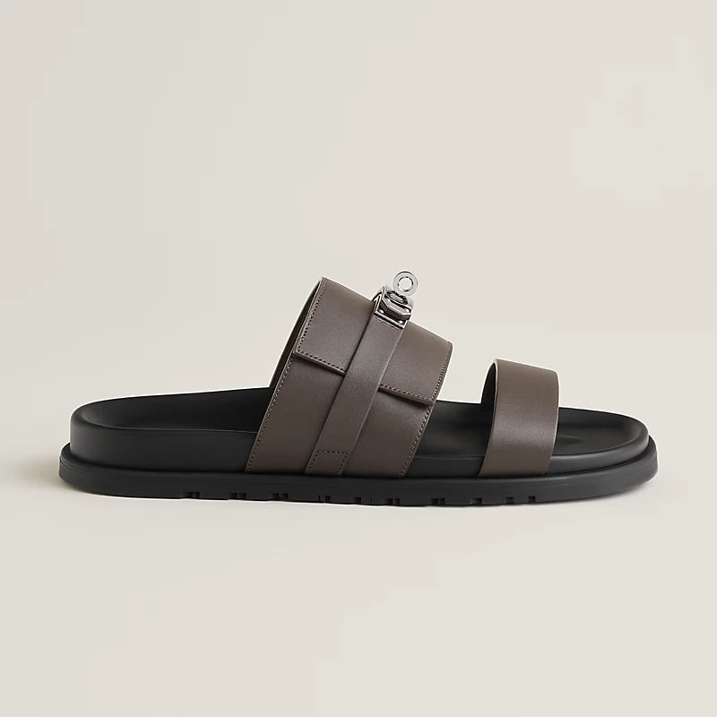 Sandales Hermes - Jackson - Écorce
