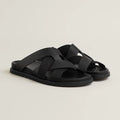 Sandales Hermes - Kazimir - Noir