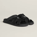 Sandales Hermes - Kazimir - Noir