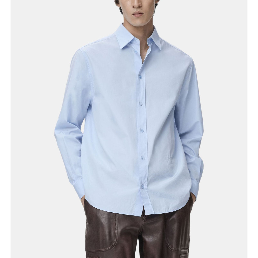 Chemise Loewe - Coton - Bleu Ciel