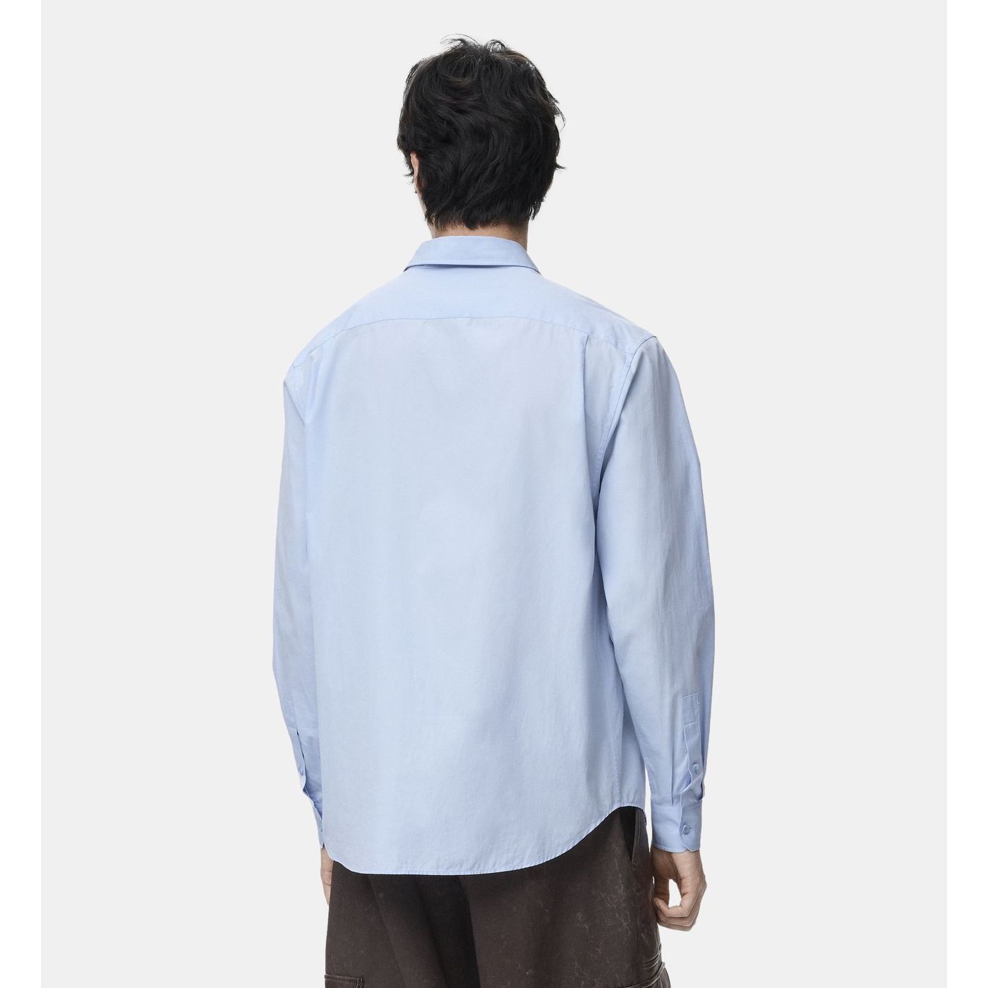Chemise Loewe - Coton - Bleu Ciel