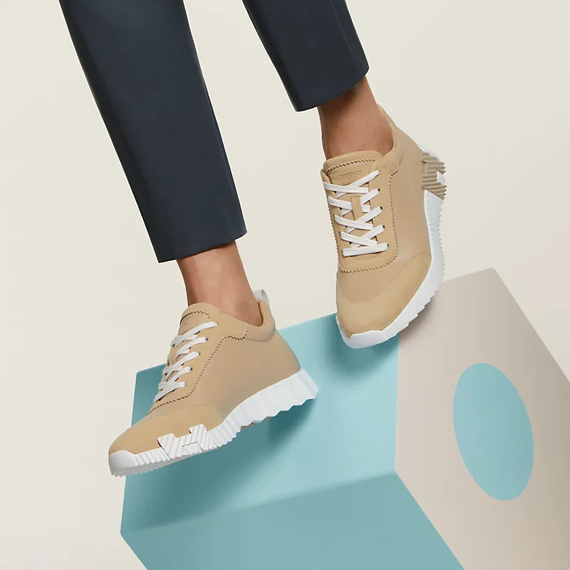 Espadrilles Hermes - Bouncing en Beige lin