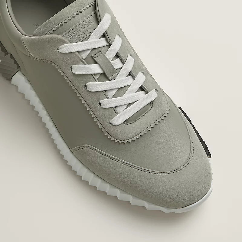 Espadrilles Hermes - Bouncing - Gris Arctique