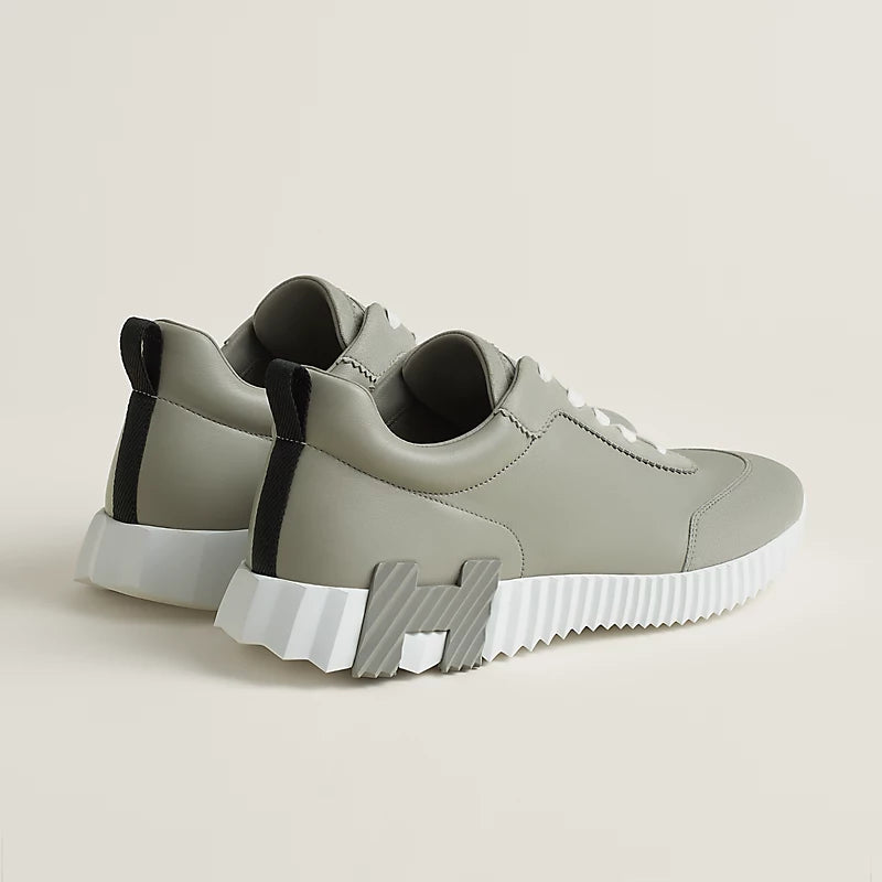 Espadrilles Hermes - Bouncing - Gris Arctique
