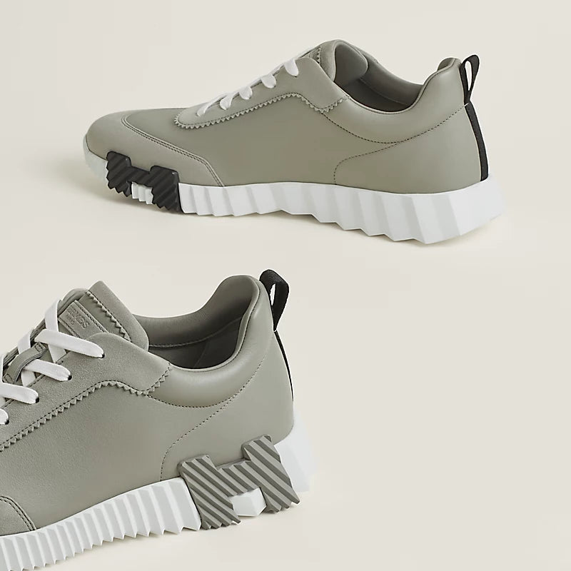 Espadrilles Hermes - Bouncing - Gris Arctique