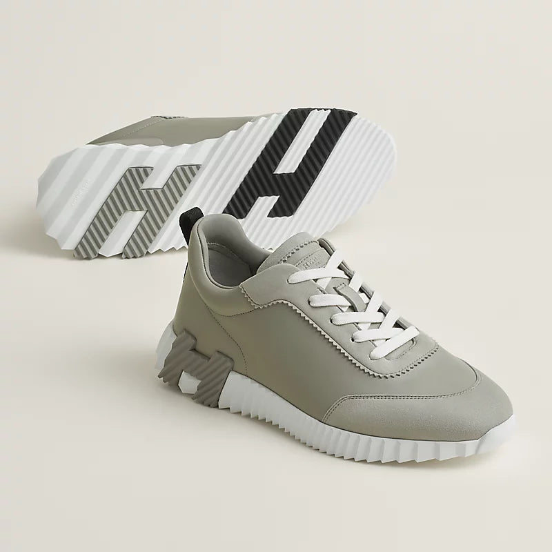 Espadrilles Hermes - Bouncing - Gris Arctique
