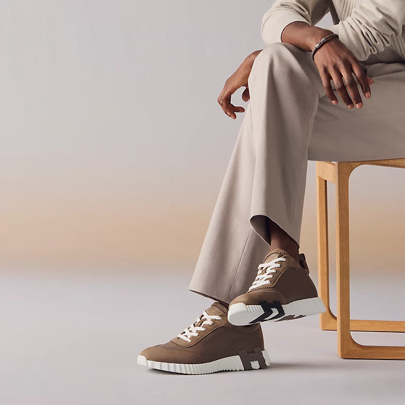 Espadrilles Hermes - Bouncing - Étoupe