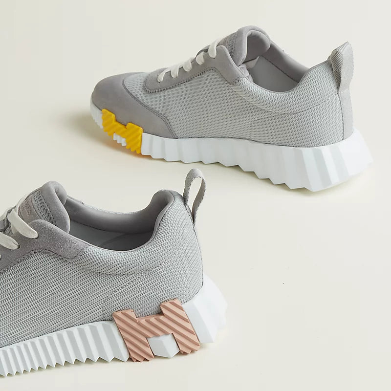 Espadrilles Hermes - Bouncing - Gris Tempérance