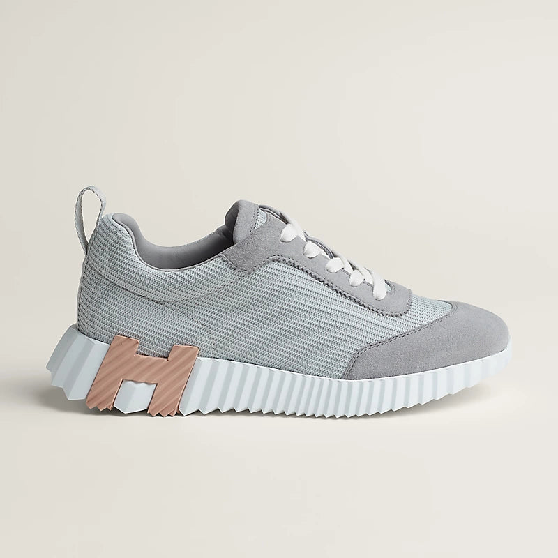 Espadrilles Hermes - Bouncing - Gris Tempérance