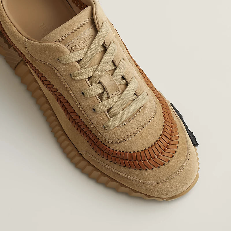 Espadrilles Hermes - Bouncing - Beige Lin