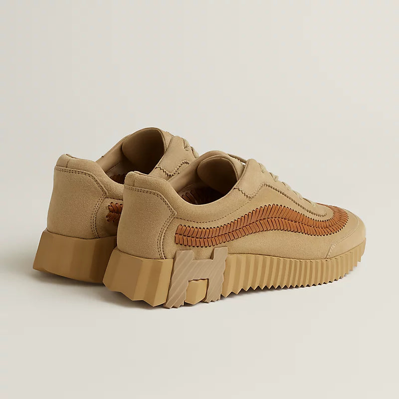 Espadrilles Hermes - Bouncing - Beige Lin