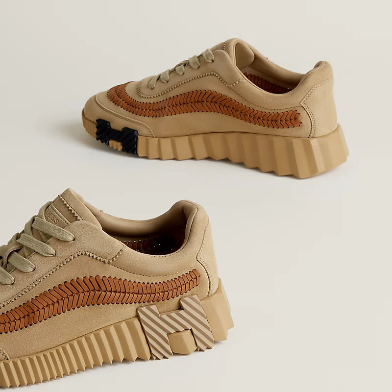 Espadrilles Hermes - Bouncing - Beige Lin