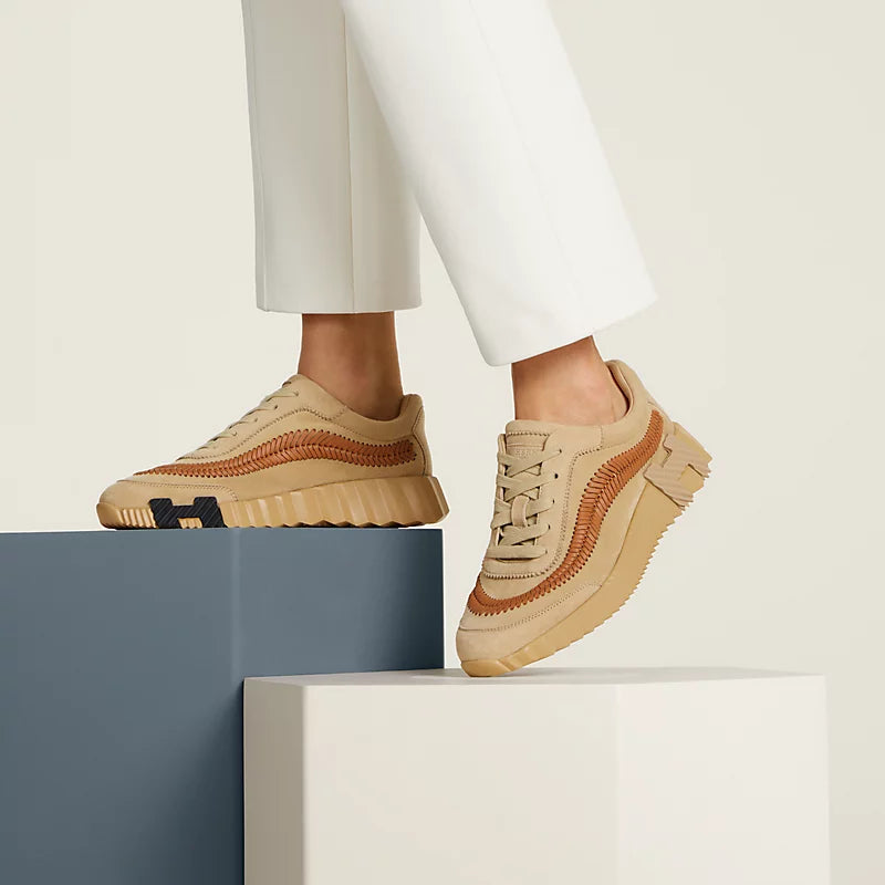 Espadrilles Hermes - Bouncing - Beige Lin