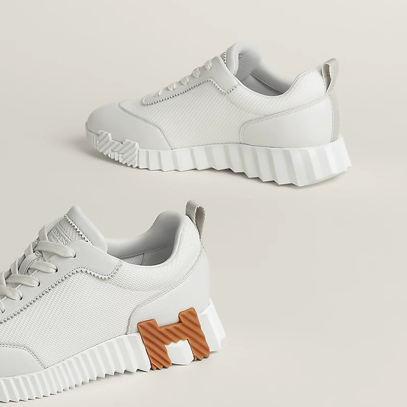 Espadrilles Hermes - Bouncing - Blanc